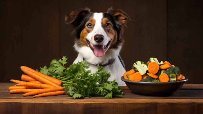 Hund vegetarisch ernähren gesund