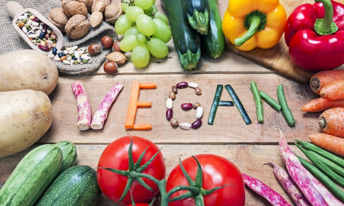 Vegan diet raw benefits health following