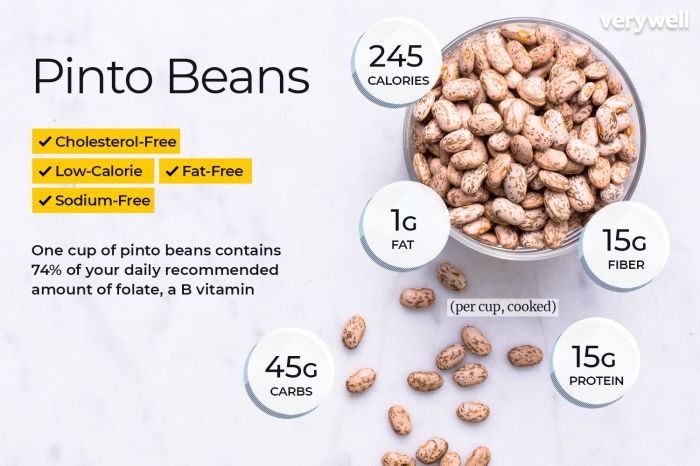 Pinto beans nutrition facts